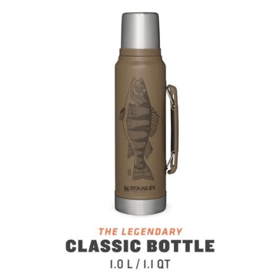 stanley classic flask peter perch tan 1l picture 2