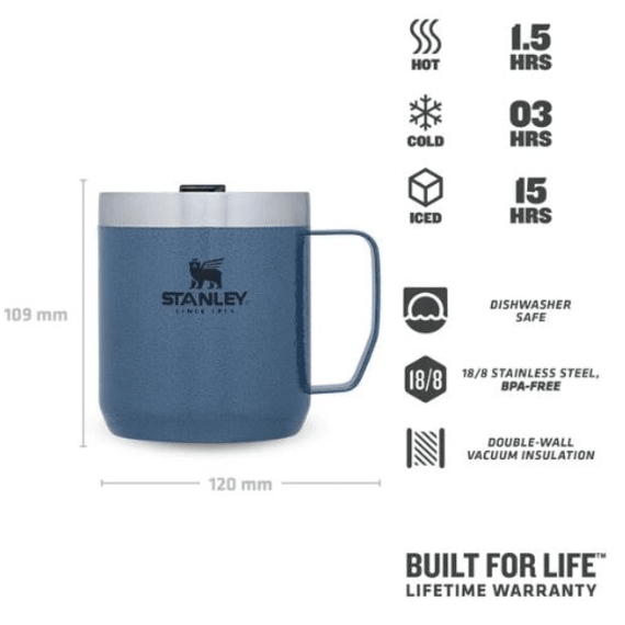 stanley legendary camp mug 350ml ice picture 4