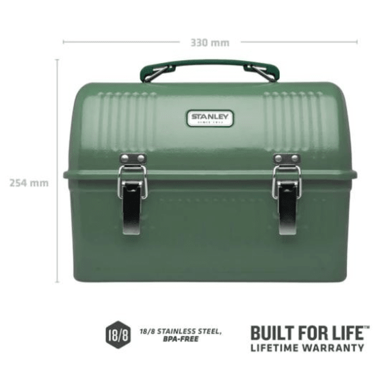 stanley classic lunchbox green 9 5l picture 2