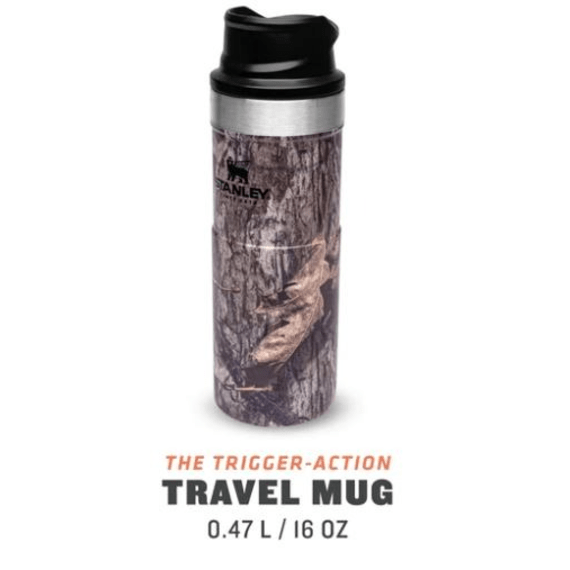 stanley trigger action mug mossy oak 470ml picture 3