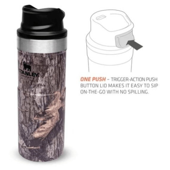 stanley trigger action mug mossy oak 470ml picture 5