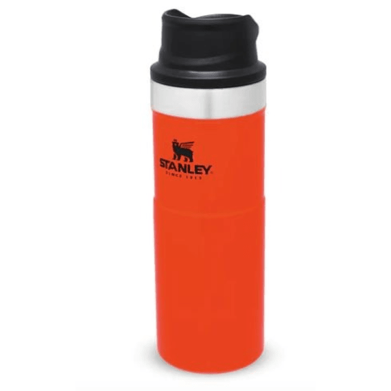 stanley trigger action mug orange 470ml picture 1