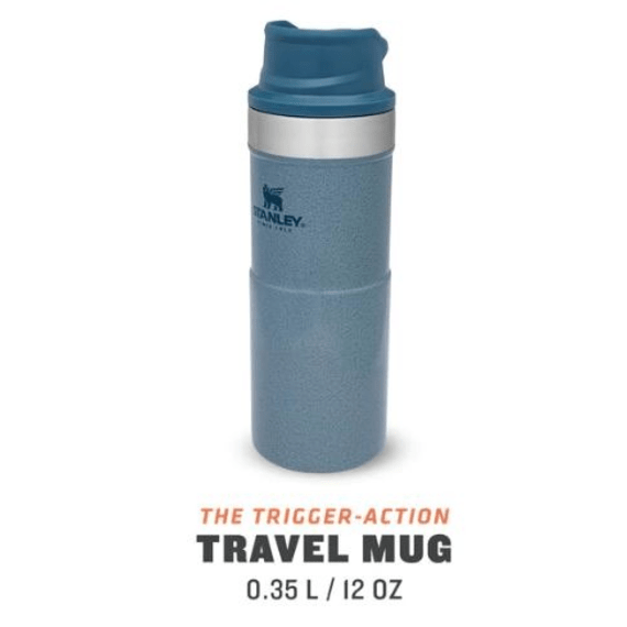 Stanley The Trigger-Action Travel Mug 350 ml, green, thermos