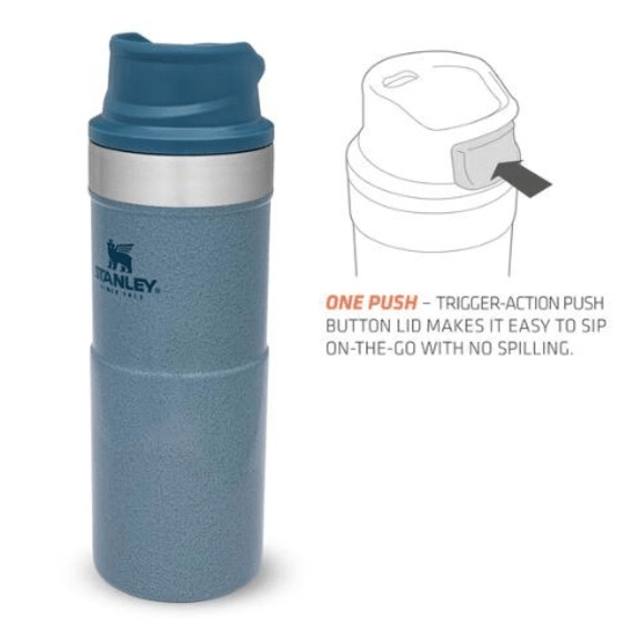 stanley trigger action mug 350ml ice picture 5