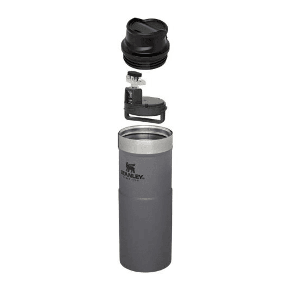 stanley trigger action mug 350ml charcoal picture 3