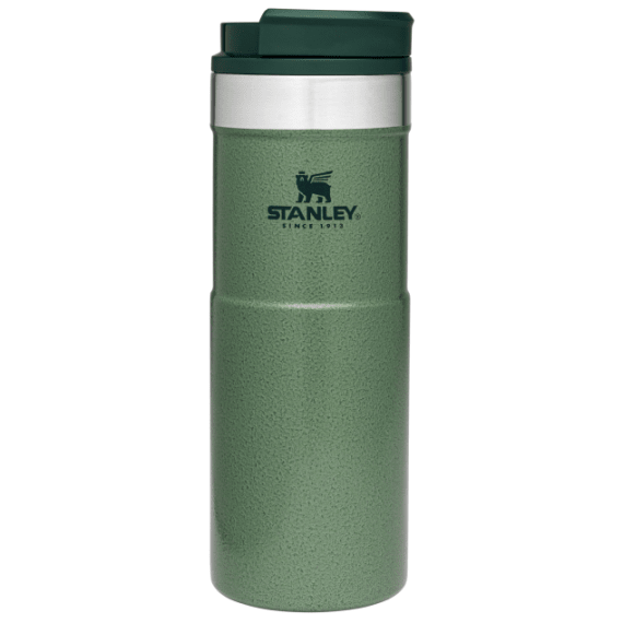 Stanley NeverLeak Travel Mug Green 470ml Agrimark