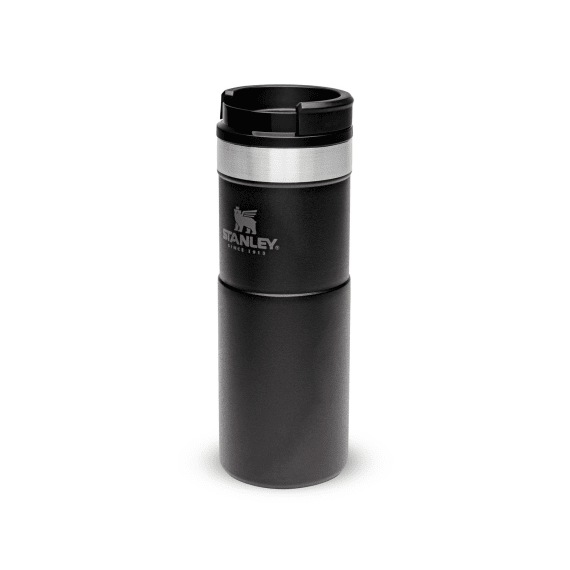 Stanley NeverLeak Travel Mug 470ml Black Agrimark