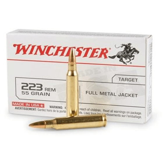 win ammo 223 rem 55gr fmj picture 1