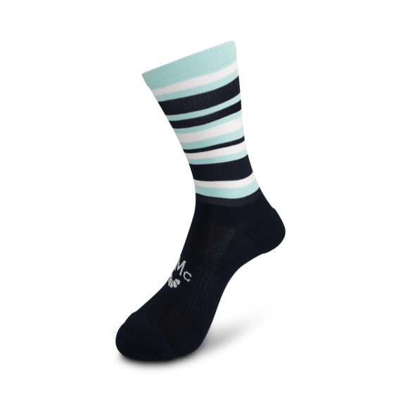 tmc stripes mid calf socks picture 1