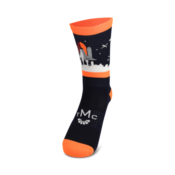 tmc spaceman mid calf socks navy picture 2
