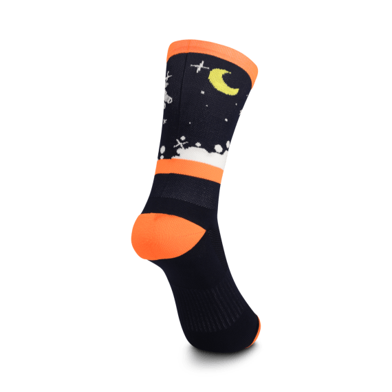 tmc spaceman mid calf socks navy picture 3