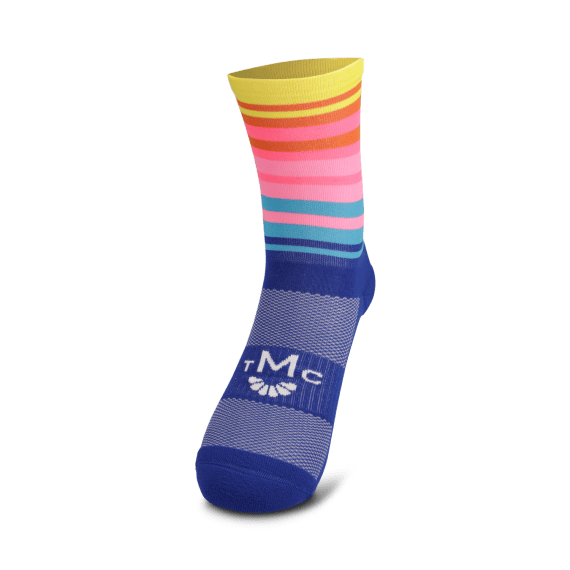 tmc sunset mid calf socks blue picture 2