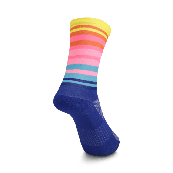 tmc sunset mid calf socks blue picture 3