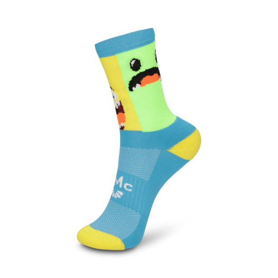 tmc monsters kids socks blue picture 1