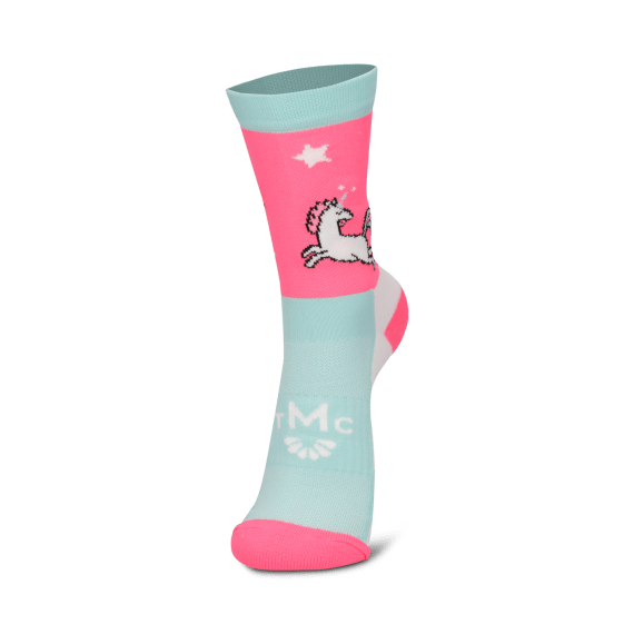 tmc unicorns kids socks pink picture 2