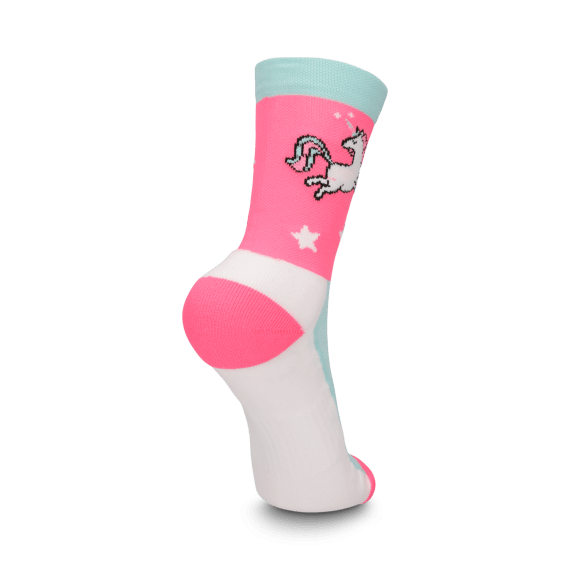 tmc unicorns kids socks pink picture 3