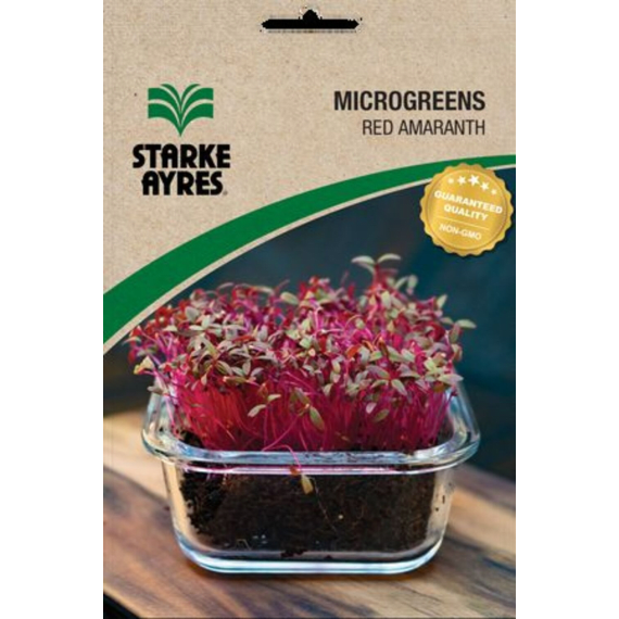 starke ayres microgreens red amaranth picture 1