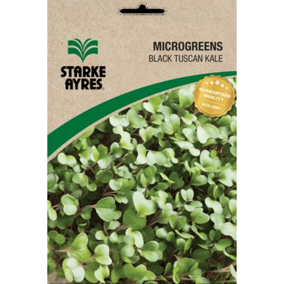 starke ayres microgreens black tuscan kale picture 1