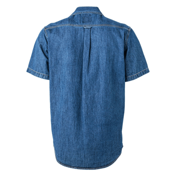 jonsson legendary denim shortsleeve shirt indigo picture 2