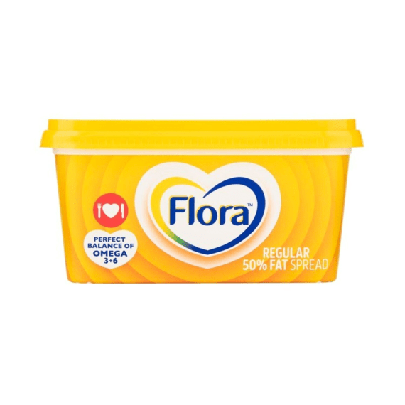 flora spread regular 50 fat tub 1kg picture 1