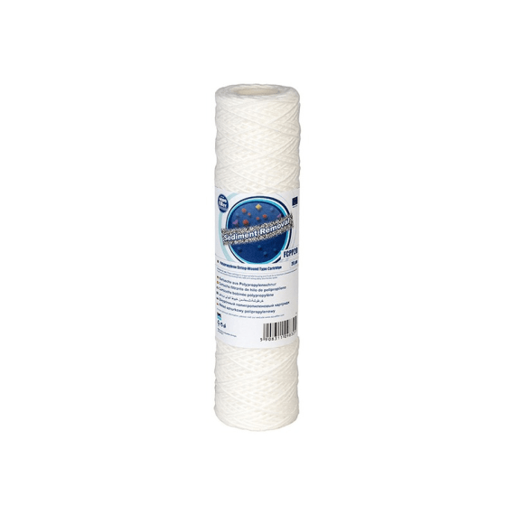 aquafilter cartridge poly yarn 20 micron 10in picture 1