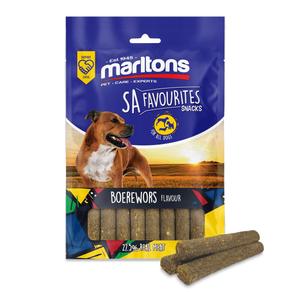 marltons sa favourites boerewors dog treat 100g picture 2