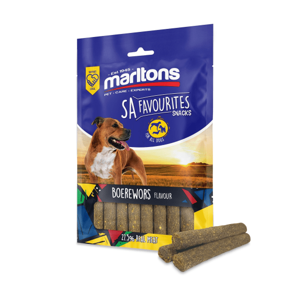 marltons sa favourites boerewors dog treat 100g picture 3