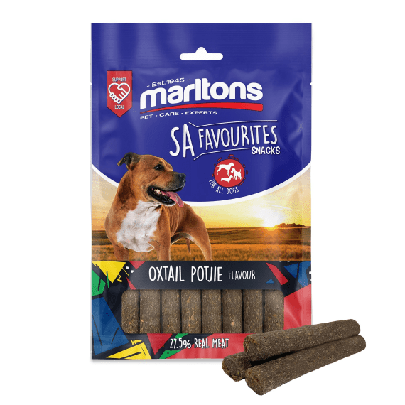 marltons sa favourites oxtail dog treat 100g picture 2