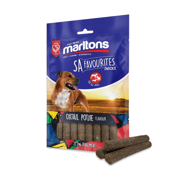 marltons sa favourites oxtail dog treat 100g picture 3