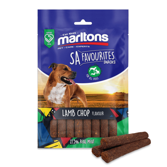 marltons sa favourites lamb chop dog treats 100g picture 2