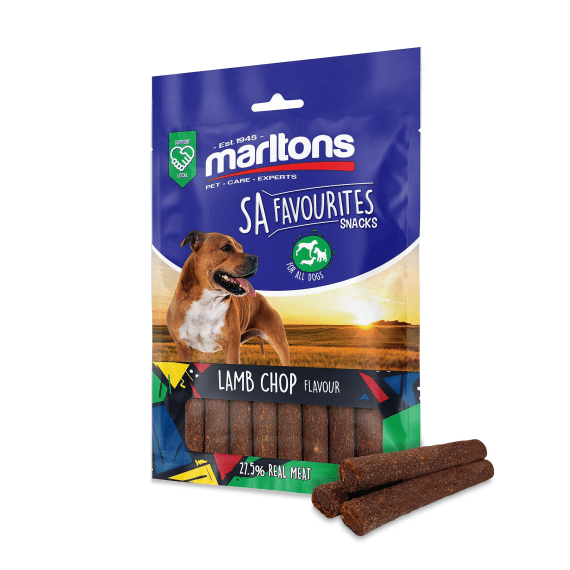 marltons sa favourites lamb chop dog treats 100g picture 3