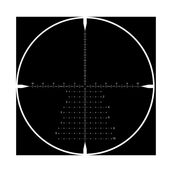 zerotech scope vengeance 5 25x56 rmg ffp 34mm picture 5