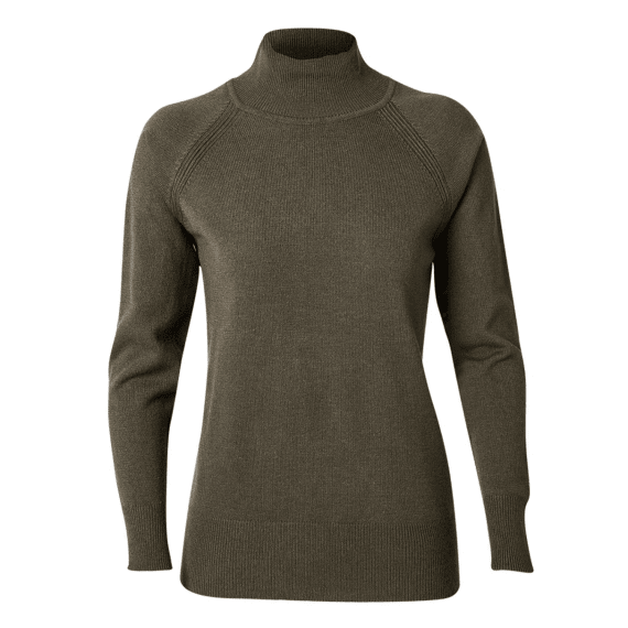 jonsson women s funnel neck pullover picture 1