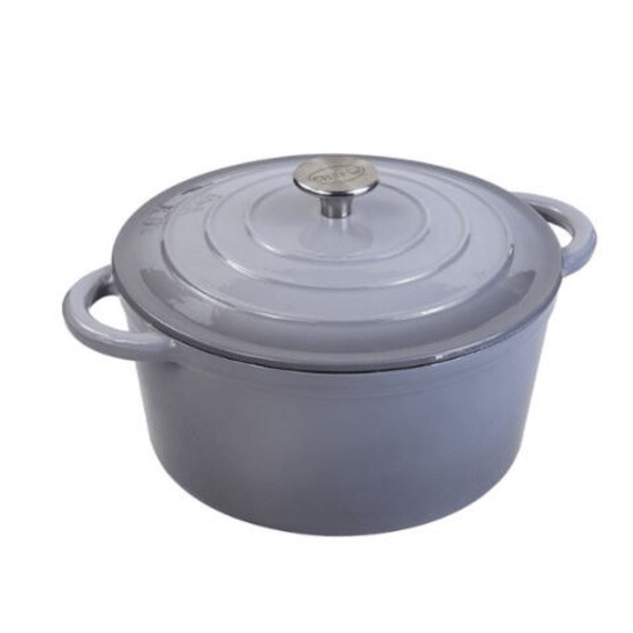 chef round casserole 3 5l grey picture 1