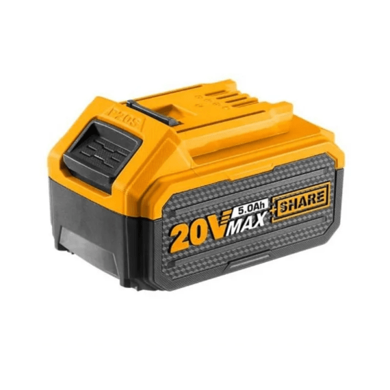 ingco c l battery 5 0ah orange 20v picture 1