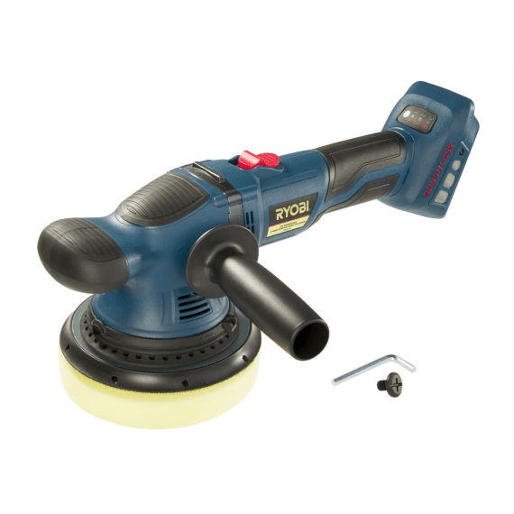 ryobi 18v li ion brushless random orbit polisher picture 1