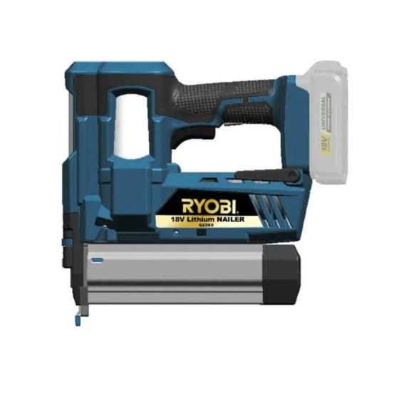 Ryobi 18V LiIon Cordless Nailer Stapler Agrimark