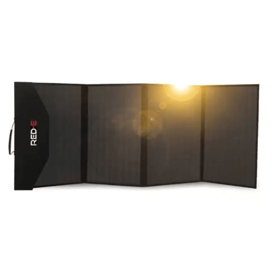 red e 120w foldable solar panel picture 1