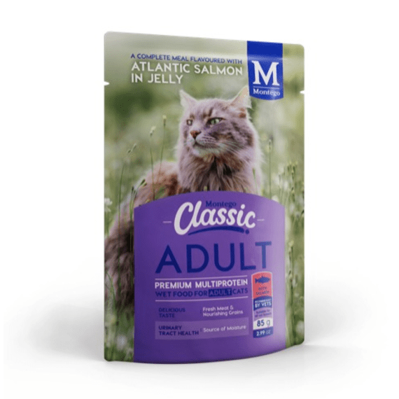 montego cat wet chicken pouches 10x85g picture 1