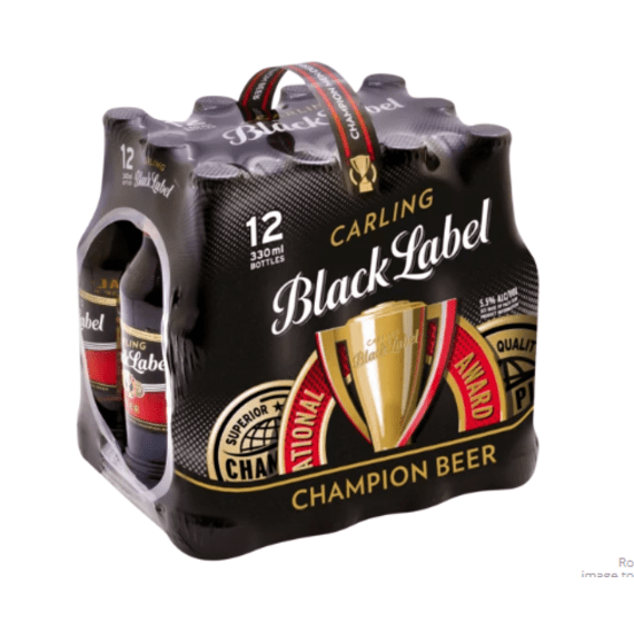 black label 12 pack nrb 330ml picture 1