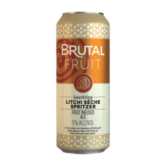 brutal fruit litchi seche can 500ml picture 1
