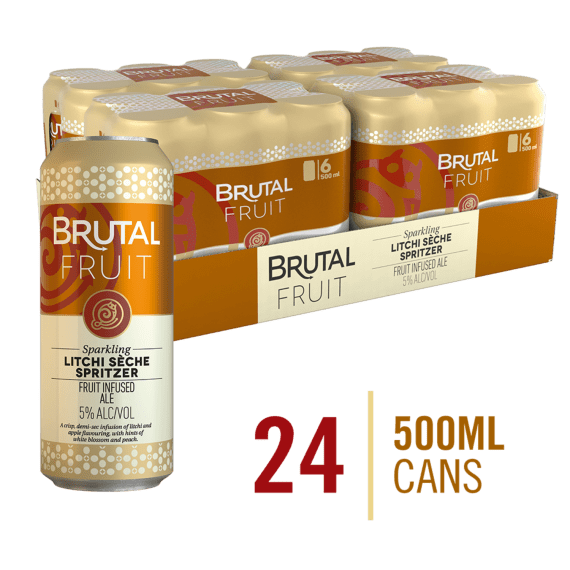 brutal fruit litchi seche can 500ml picture 3