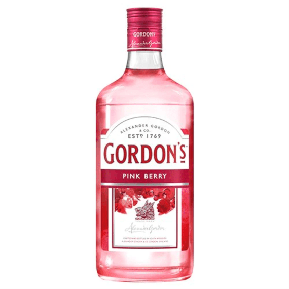 gordons gin pink berry 750ml picture 1
