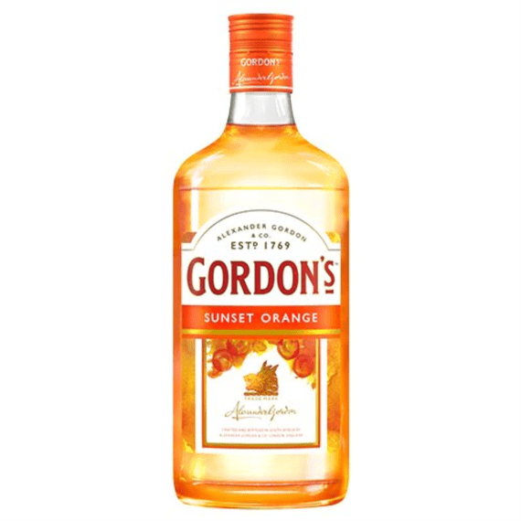 gordons gin sunset orange 750ml picture 1