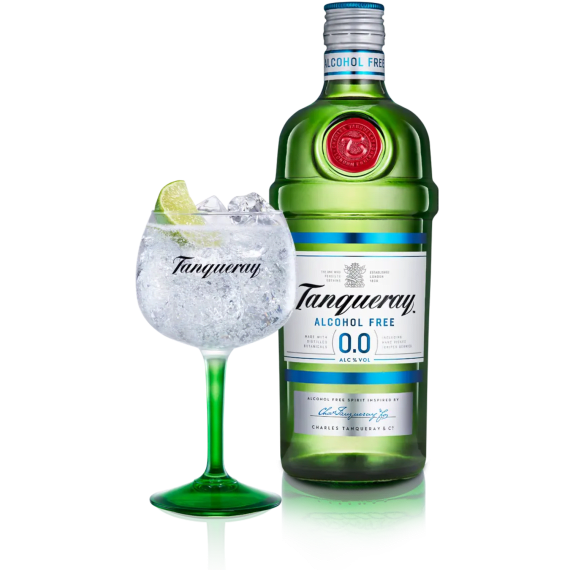 tanqueray gin alcohol free 700ml picture 1