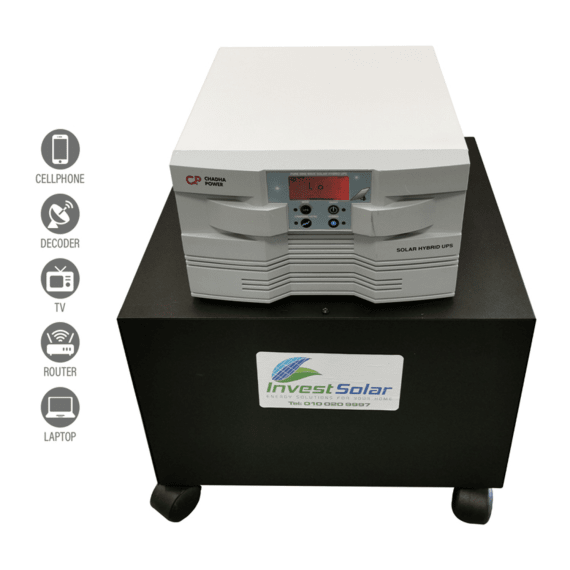 chadha power backup inverter trolley 1200w picture 1