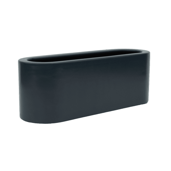 Mardeou Rectangular Pot Round Ends 75L | Agrimark