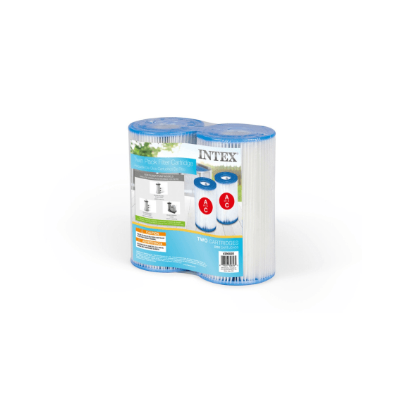 intex filter a cartridge twin pack picture 1