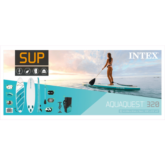 intex aquaquest 320 stand up paddle board picture 3