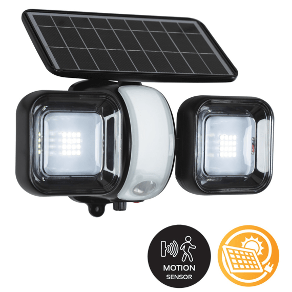 eurolux solar security light led picture 1